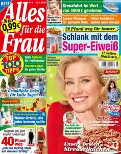 Alles für die Frau – 11. Januar 2019