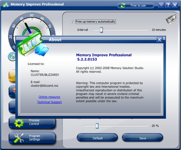 Memory Improve Professional 5.2.2.0153 