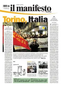 IL MANIFESTO DEL 13 GENNAIO 2011