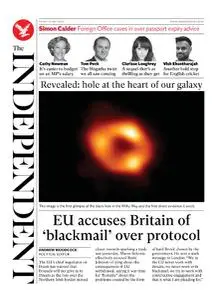 The Independent - 13 May 2022