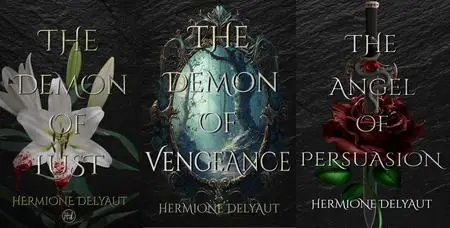 Hermione Delyaut, "Asmodeus : Le lien de l'obsession", 3 tomes