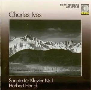 Charles Ives - Sonate Für Klavier Nr. 1 - Herbert Henck (1984)