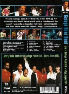 George Duke Band - Live In Japan (1983) [DVD5] {BPM} [Re-Up]