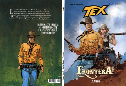 Tex Romanzi a Fumetti - Volume 2 - Frontera!