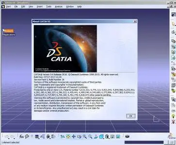 DS Catia-Delmia-Enovia V5-6R2016 SP5 Update