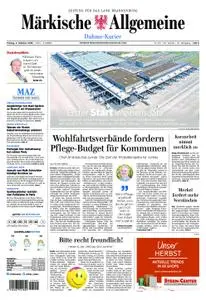 Märkische Allgemeine Dahme-Kurier - 04. Oktober 2019