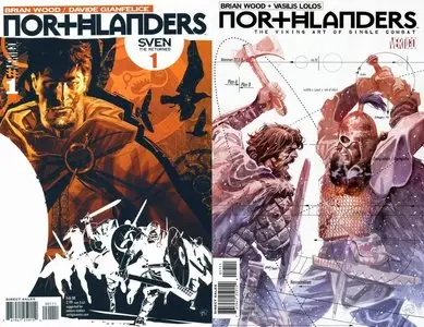 Northlanders #1-17 (Ongoing)