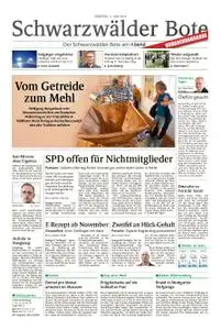 Schwarzwälder Bote Oberndorf - 11. Juni 2019