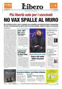 Libero - 30 Dicembre 2021