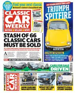 Classic Car Weekly – 26 August 2020