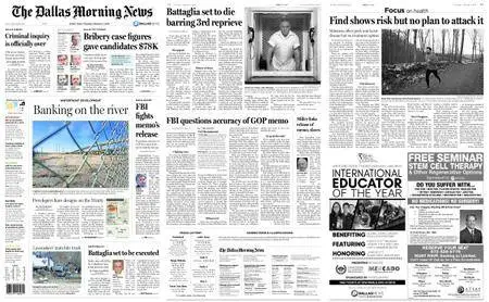 The Dallas Morning News – February 01, 2018