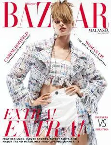 Harper's Bazaar Malaysia - March 2018