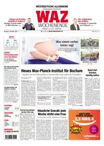 WAZ Westdeutsche Allgemeine Zeitung Bochum-Ost - 24. November 2018