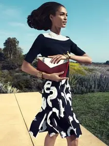 Joan Smalls - Camilla Akrans Photoshoot 2013