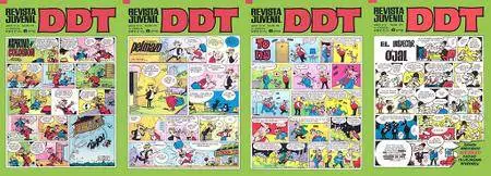 Revista DDT. 3ª Época núm. 172-173, 184, 221