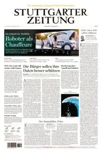 Stuttgarter Zeitung Stadtausgabe (Lokalteil Stuttgart Innenstadt) - 09. Januar 2019