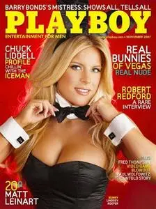 Playboy November 2007
