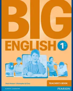 ENGLISH COURSE • Big English 1 • TEACHER'S BOOK with TESTS (2014)
