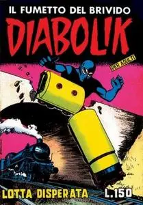 Diabolik N.015 - Prima serie - Lotta disperata (Astorina 03-1964)