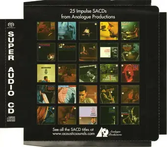 John Coltrane - A Love Supreme (1965) [Analogue Productions SACD Remastered 2010]