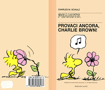 Tascabili Peanuts - Volume 33 - Provaci Ancora, Charlie Brown!