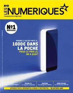 Les Numériques N.1 - Octobre-Novembre 2017