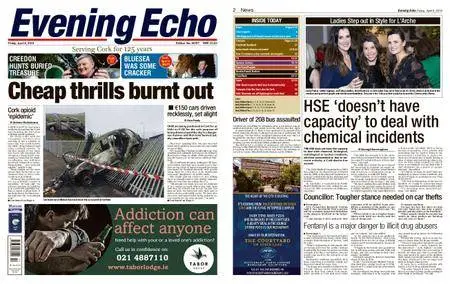 Evening Echo – April 06, 2018