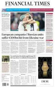 Financial Times USA - 7 August 2023
