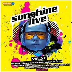 VA - Sunshine Live Vol.57 (2016)