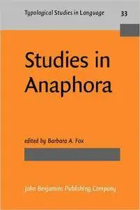 Studies in Anaphora