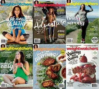 Weight Watchers USA - 2016 Full Year Issues Collection