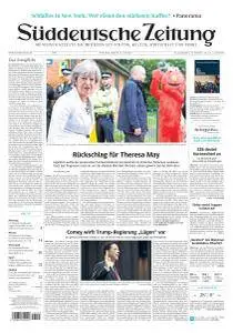 Süddeutsche Zeitung - 9 Juni 2017