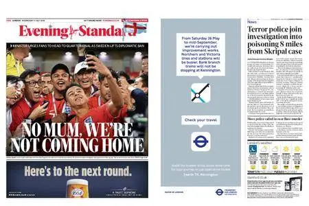 London Evening Standard – July 04, 2018