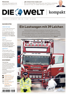 Die Welt Kompakt - 24 Oktober 2019