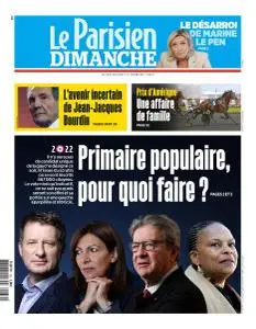 Le Parisien du Dimanche 30 Janvier 2022