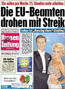 Kronenzeitung vom 03 Mai 2013