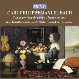 Paolo Pandolfo, Rinaldo Alessandrini - Carl Philipp Emanuel Bach: Sonate per viola da gamba e basso continuo (2007)