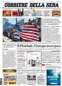 Il Corriere della Sera - 15.08.2015