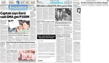 Philippine Daily Inquirer – August 11, 2005