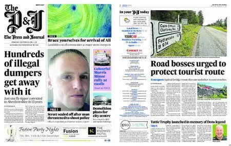 The Press and Journal North East – September 19, 2018