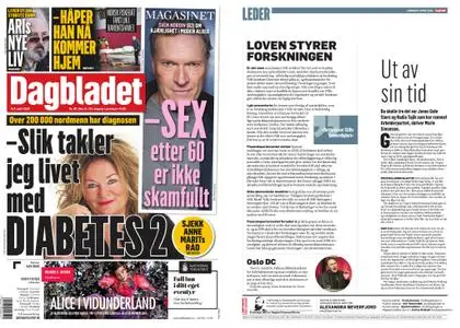 Dagbladet – 06. april 2019