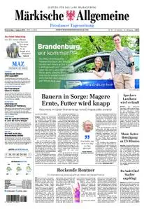 Märkische Allgemeine Potsdamer Tageszeitung - 01. August 2019