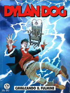 Dylan Dog - Volume 433 - Cavalcando Il Fulmine (A Colori)