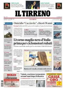 Il Tirreno Livorno - 10 Ottobre 2023