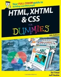 HTML, XHTML & CSS For Dummies