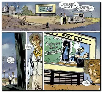 Dufaux & Labiano - Dixie Road - Complet - (updated)