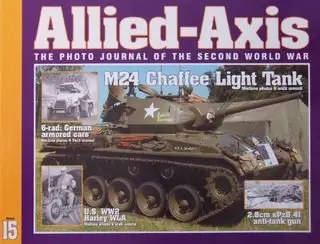 M24 Chaffee Light Tank (Allied-Axis 15) (repost)