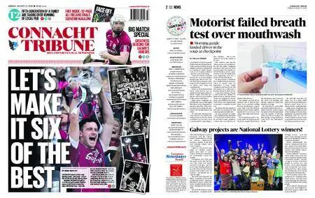 The Connacht Tribune – August 17, 2018