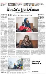 International New York Times - 21 February 2019