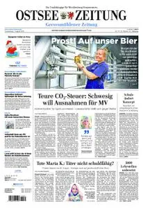 Ostsee Zeitung Grevesmühlener Zeitung - 01. August 2019